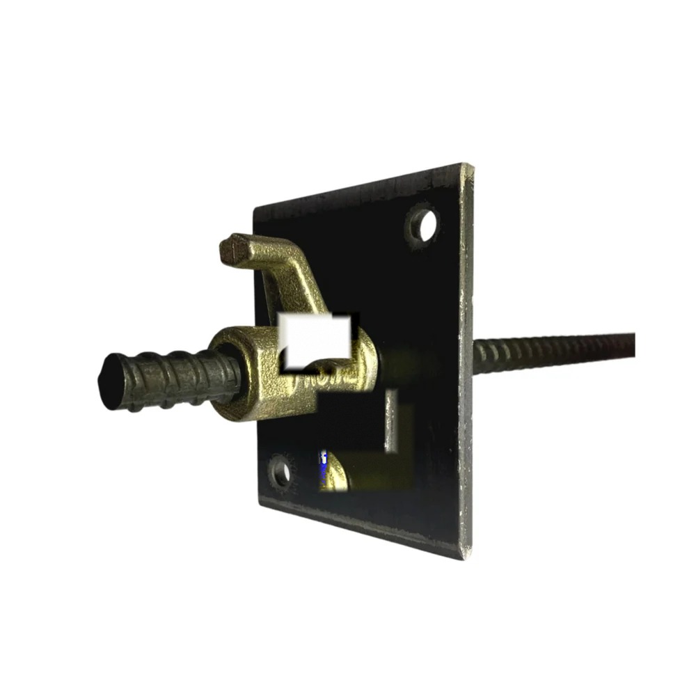 Z bar set — bar, steel plate and single-arm nut